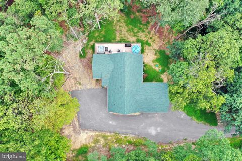 Tiny photo for 388 Bobcat Drive, BERKELEY SPRINGS, WV 25411 (MLS # WVMO2007018)