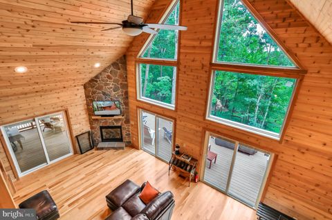 Tiny photo for 388 Bobcat Drive, BERKELEY SPRINGS, WV 25411 (MLS # WVMO2007018)