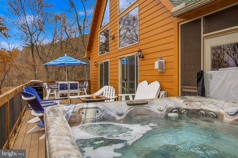Tiny photo for 388 Bobcat Drive, BERKELEY SPRINGS, WV 25411 (MLS # WVMO2007018)