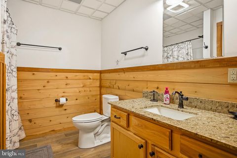 Tiny photo for 388 Bobcat Drive, BERKELEY SPRINGS, WV 25411 (MLS # WVMO2007018)