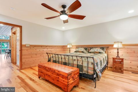 Tiny photo for 388 Bobcat Drive, BERKELEY SPRINGS, WV 25411 (MLS # WVMO2007018)