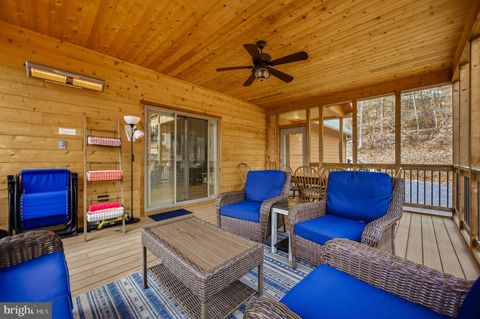 Tiny photo for 388 Bobcat Drive, BERKELEY SPRINGS, WV 25411 (MLS # WVMO2007018)