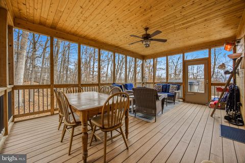 Tiny photo for 388 Bobcat Drive, BERKELEY SPRINGS, WV 25411 (MLS # WVMO2007018)