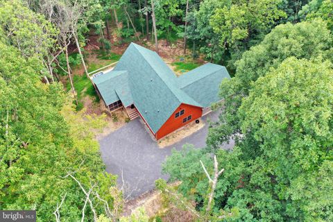 Tiny photo for 388 Bobcat Drive, BERKELEY SPRINGS, WV 25411 (MLS # WVMO2007018)