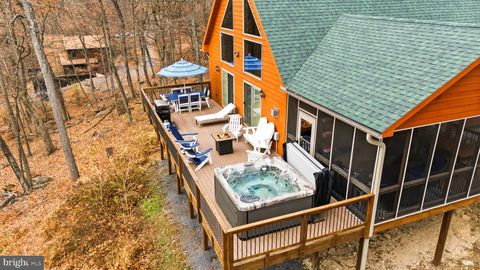 Tiny photo for 388 Bobcat Drive, BERKELEY SPRINGS, WV 25411 (MLS # WVMO2007018)