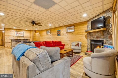 Tiny photo for 388 Bobcat Drive, BERKELEY SPRINGS, WV 25411 (MLS # WVMO2007018)