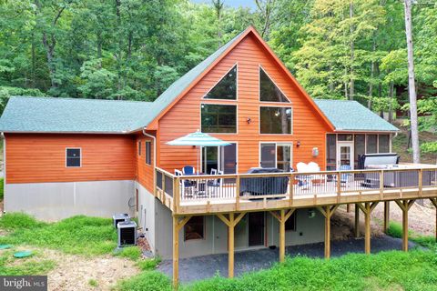 Tiny photo for 388 Bobcat Drive, BERKELEY SPRINGS, WV 25411 (MLS # WVMO2007018)