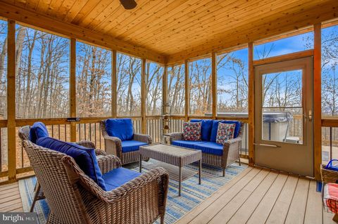 Tiny photo for 388 Bobcat Drive, BERKELEY SPRINGS, WV 25411 (MLS # WVMO2007018)