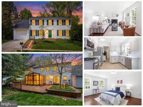 5404 DUXFORD PLACE BURKE VA 22015