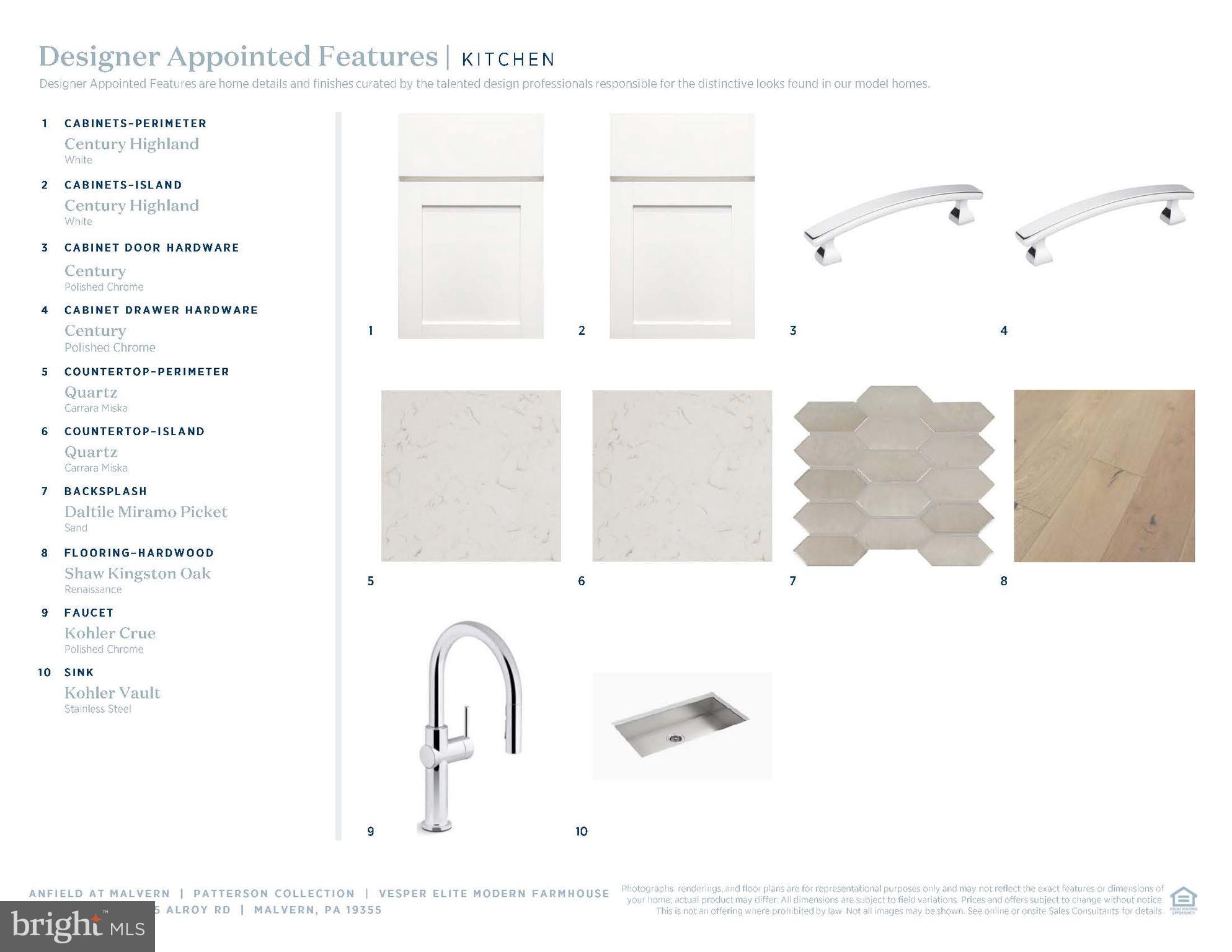 ANFIELD AT MALVERN - Residential