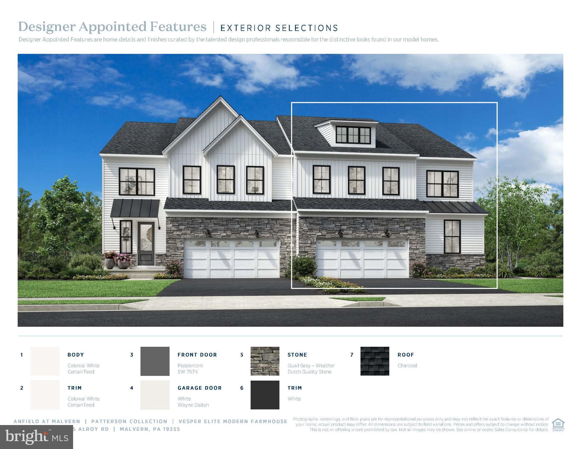 ANFIELD AT MALVERN - Residential