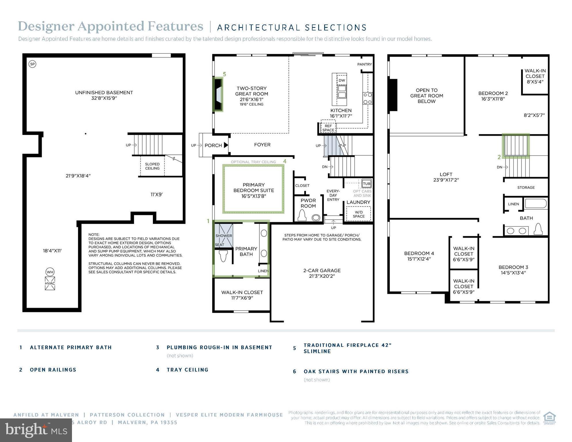 ANFIELD AT MALVERN - Residential