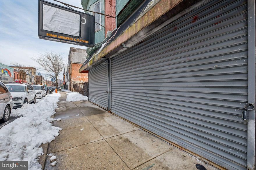 Exceptional investment opportunity located in the heart of the thriving Point Breeze commercial corridor. This prime development site comes with approved plans and permits for a modern mixed-use building featuring 6 residential units and a spacious ground-floor commercial space. Situated on a high-visibility block, the project is perfectly positioned to capture the area’s strong rental demand and growing retail footprint. The property offers a 'shovel-ready' advantage for developers looking to build in one of South Philadelphia's most sought-after neighborhoods. Future occupants will enjoy easy access to Center City, public transit, and a vibrant local scene of cafes and parks.