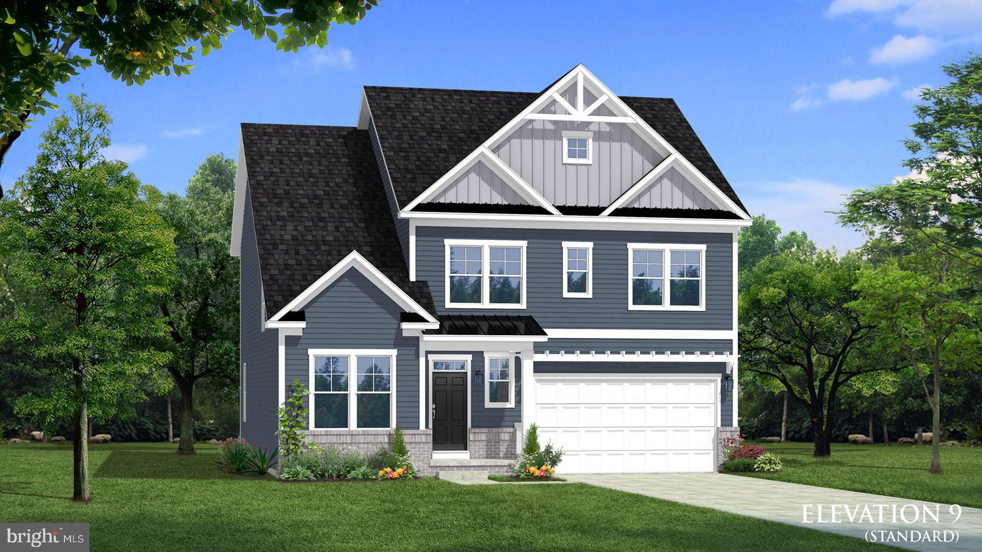 **OFFERING UP TO $17,500 IN CLOSING COST ASSISTANCE WITH USE OF PREFERRED LENDER AND TITLE.**
BRAND NEW SINGLE FAMILY HOMES IN FREDERICK, MD BACKING TO OPEN GREEN SPACE STARTING IN THE UPPER $600'S! Introducing the New Haven II, a beautifully designed home with the versatility to satisfy your every need! The heart of this home lies in the kitchen, an open-concept complete with a walk-in pantry and a large island that flows seamlessly into the dining area and family room. This space is ideal for hosting guests or enjoying time with loved ones. The main level also offers a study or optional bedroom, a powder room, a mudroom, and a dining room with an optional dropped tray ceiling. Need more space? The New Haven II offers an optional morning room and a 2-ft extension to expand the home's footprint. On the second level, you will find a dreamy primary suite complete with an oversized walk-in closet and a private bathroom, which features a walk-in shower. Continue exploring the second level to discover a laundry room, three additional bedrooms complete with walk-in closets, and a full bathroom. Don't wait any longer to make your dream a reality; the New Haven II is waiting for you! *Photos may not be of actual home. Photos may be of similar home/floorplan if home is under construction or if this is a base price listing.