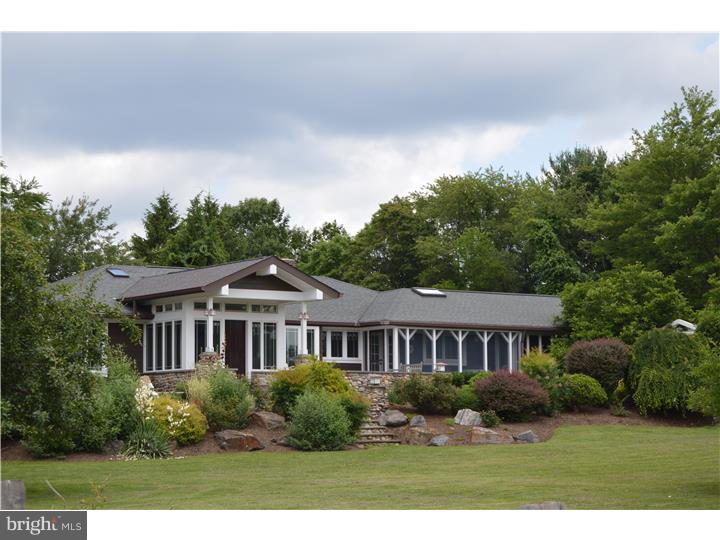 Rare opportunity to own a 5 acre horse farm in Radnor Hunt with lovingly maintained and upgraded 3 bedroom, 3 bath craftsman bungalow with secluded swimming pool. Fenced pasture, 7 stall barn with wash stall, half bath, 100 x 200 ring with custom footing. The land is open, high elevation on a very desirable Radnor Hunt street. Hack directly into the surrounding open space Willistown Township is so well known for and just minutes to Radnor Hunt. For the non-euqestrian the location, elevation, lovely home and views make this a fabulous country retreat. Possible boarding income.