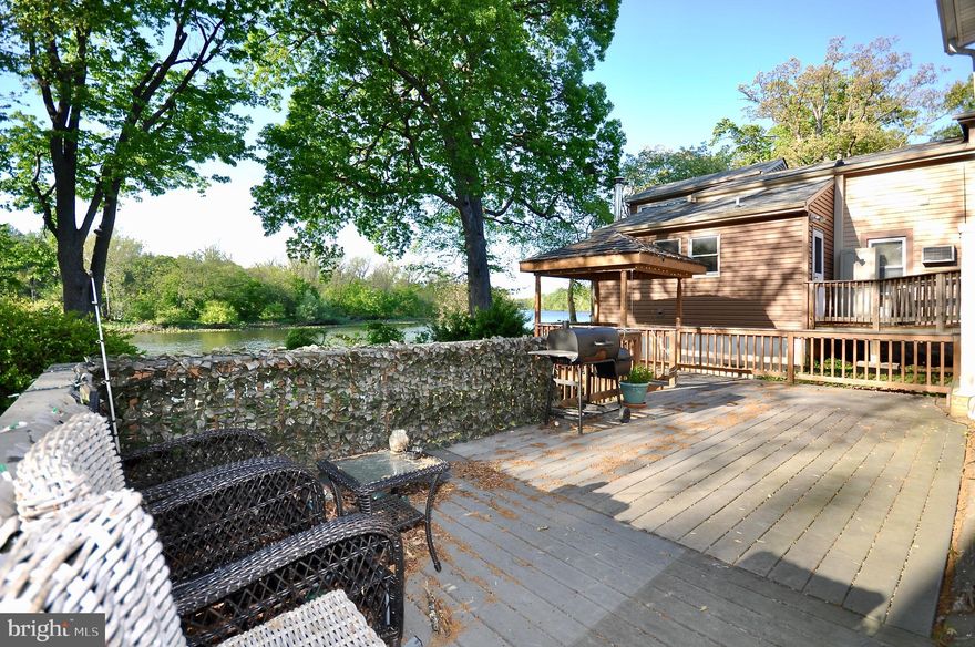 Welcome to your waterfront retreat in Croydon, PA! This charming two-bedroom, one bath home offers the perfect blend of peaceful living and everyday convenience. Nestled along the Neshaminy Creek, you'll enjoy beautiful views and a serene setting right from your backyard, ideal for relaxing mornings or entertaining guests.
Inside the home features a comfortable layout with inviting living spaces and plenty of natural light.
Whether you're a first-time buyer, downsizing, or looking for a weekend escape, this property delivers both comfort and charm.
Commuters will love the prime location, just minutes from 95 and the Croydon train station making travel to Philadelphia and surrounding areas a breeze.
Don't miss this unique opportunity to own a waterfront home in a convenient and desirable location!
* Flood insurance not currently required due to homes elavation
* New sewer line 3 years ago
* Landscaping currently being finished
* Brand new 2 car driveway