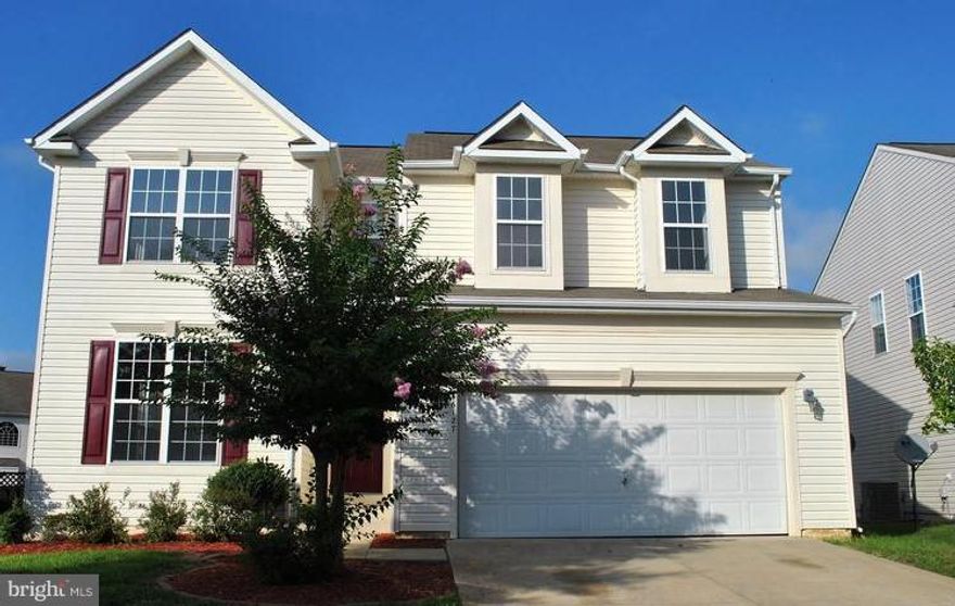 Large spacious home with dual stairs going to the upper level. The bedrooms are large and huge kitchen.  2 car garage and unfinished basement. considering housing vouchers.