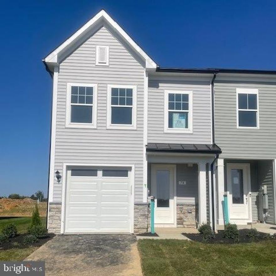 **UP TO $10,000 CLOSING COST ASSISTANCE FOR PRIMARY RESIDENCE WITH USE OF APPROVED LENDER AND TITLE!**
MOVE IN READY! Welcome to the LYNNHAVEN at South Brook! This brand new 3 bedroom, 2.5 bath, and 1-car garage home includes brand-new stainless-steel appliances, upgraded white cabinets and a kitchen island. This home allows you to come in on the main level so no more hauling groceries up a flight of stairs. The first floor has an open concept of kitchen and family room creating the perfect location for entertaining and 9ft ceilings. The primary suite provides an oversized walk-in closet and ensuite dual vanity bath. Down the hall is the two secondary bedrooms, a full bath and the laundry is also conveniently places upstairs. Don't miss out on this move in ready home in the highly desirable South Berkeley Area and be in your new home for the holidays!