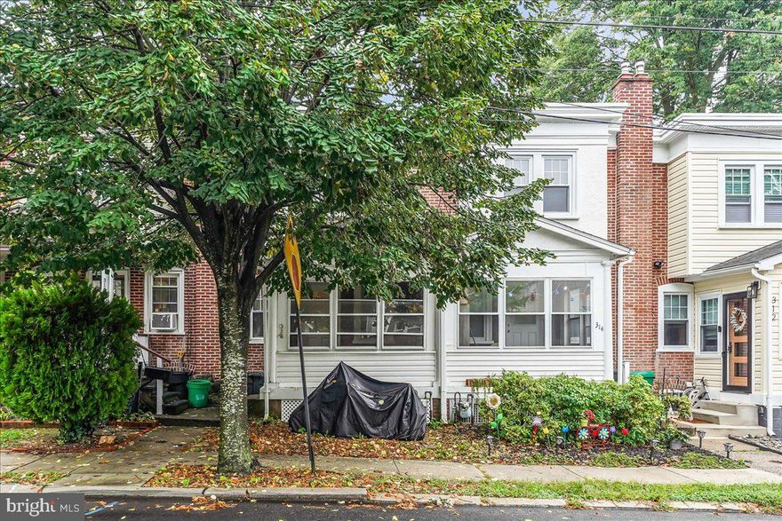 Welcome to 316 E Front Street, located in the heart of Media Borough! This charming home combines character with thoughtful updates, offering both comfort and convenience. Step inside to find bright, inviting living spaces and a layout that’s perfect for everyday living or entertaining.

Recent upgrades include a newer heater and central A/C system, keeping the home efficient and comfortable year-round. Outside, you’ll love the brand-new oversized deck—a great spot for hosting gatherings, enjoying summer evenings, or simply relaxing with your morning coffee.

All of this is just a short stroll from State Street’s shops, dining, and events, plus easy access to the train into Center City. 316 E Front offers the perfect blend of small-town charm and modern updates.