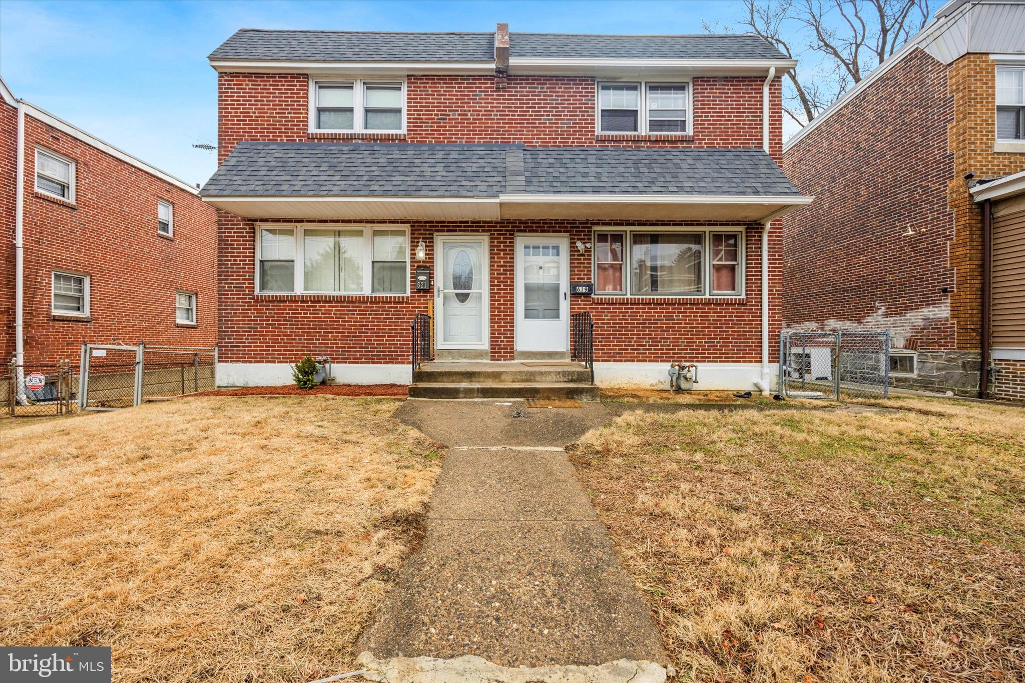 Welcome to 621 E 19th St, Chester, PA – a well-maintained 3-bedroom, 1-bathroom twin home that offers comfort, style, and convenience. This home features very nice wood floors throughout, an updated kitchen, and a newly updated bathroom, making it a fantastic choice for buyers looking for move-in-ready charm.
A brand-new roof adds peace of mind, while the finished basement provides additional gathering space, perfect for entertaining or relaxing. The basement also includes a separate laundry and storage area for added convenience.
Step outside to enjoy the large fenced-in backyard, offering plenty of room for outdoor activities, gardening, or future enhancements.
Located in a prime area for easy travel, this home is just minutes from major routes, shopping, dining, and local amenities. All it needs is your personal touch to make it your own!
This property is located in a highly sought-after neighborhood for Widener University students, making it an excellent investment opportunity for rental income or student housing. Its prime location offers easy access to the campus.
📍 Don't miss out on this fantastic opportunity—schedule your showing today!