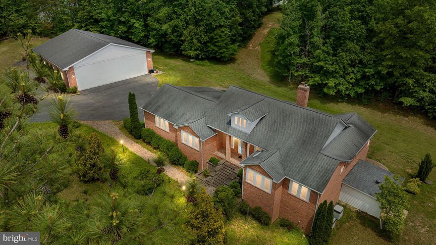 Aviation Enthusiast’s Dream Rental in Exclusive Dogwood Airpark – VA42!
Discover a one-of-a-kind opportunity to lease a luxury estate with direct runway access in the DC/MD/VA metro area’s only private airpark. Set on 5.59± serene acres just minutes from Fredericksburg, this 5,650 sqft brick home and private hangar offer the perfect blend of comfort, style, and aviation convenience.
✨ Residence Highlights
3 bedrooms, 3.5 baths + multiple office/den spaces
Elegant main-level living with oak hardwoods & natural stone fireplace
Enclosed mahogany porch with exposed brick & dedicated HVAC
Spa-like owner’s suite with whirlpool tub, tiled shower & bidet
Finished lower level (2,600± sq. ft.) with full bath—perfect for guests or in-law suite
🚗 Garage & Aviation Amenities
Oversized attached garage with direct laundry/mudroom access
Massive 3,480± sq. ft. detached garage/hangar with 15’ ceilings, hydraulic door, HVAC, office, and compressor hookups—ideal for aircraft or luxury car collection
🌳 Outdoor & Community Perks
Private lot with patios, paver walkways, and quiet community roads for walking/jogging
Dogwood Airpark features a newly rebuilt 4,100’ runway (2022)
Minutes to Old Town Fredericksburg, UMW, hospitals, VRE, and I-95
📍 Location Advantage
Just 2 NM to county airport with fuel (KRMN)
Easy access to Dulles, Reagan, and Richmond airports!
Price reduction to amount for house only. Airport hanger can be rented for additional $1,000 per month.