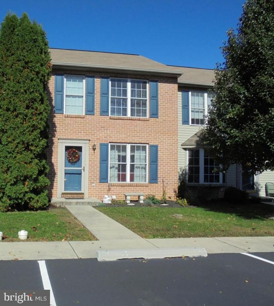 Immaculate! One Owner! Beautifully decorated townhome in a country setting! Updated carpet/flooring/lighting & kit/bath fixtures. Kitchen w/ceramic tile, gas stove, built-in microwave, refrigerator & large dining area. Beautiful LR with large windows, master bedroom w/WIC and entrance to main bath, full basement w/poured concrete walls, natural gas/low utilities. All appliances included. Oversized deck with wonderful farmland view.