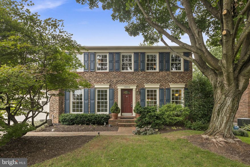 Check out virtual walk through - copy and paste  https://my.matterport.com/show/?m=TZWz8JVVUAg&brand=0. Perched on on a slight hill, we offer a well maintained popular Bayport model with a main level study with custom built in cabinetry, an eat in  kitchen with a center work island with a built in wine rack, a breakfast nook with a walk in bay window which allows for more table space, oak cabinets with roll out drawers, granite counter top, stainless steel appliances, brushed nickel hardware, deep under-mount sink, decorator tile back splash, ceramic top double oven stove, a doored pantry and oak plank  hardwood floors. Our family room is off the kitchen with a raised brick wood burning fireplace hearth, a ceiling fan,  custom built in shelving, new carpet(20) and a French door to our deck and an amazing deep flat back yard - perfect for family/friend entertaining.  On this level, we also have a formal over-sized dining room with a walk in bay window, the living room has hardwood floors, custom built in cabinets/ shelves and a main level study.  The living room, dining room, kitchen and main level study have plank oak hardwood floors.  The upper level has 4 bedrooms up, master bedroom with a ceiling fan, a separate dressing area and an updated master bath with dual vanities. We have his and her closets. The additional bedrooms have wood blinds and share a full updated bath with a jetted deep bathtub, upgraded vanity with a Corian counter top. The lower level is finished with a recreation room with built in shelving, a full updated bath, a storage room/work room, a den and an exercise room. Additional updates to include:  LG Double Oven with ProBake Convection and easyclean(20), LG French Door Refrigerator(15), LG Built In Microwave(15), LG Top Control dishwasher with utensil rack(15), Badger 5 Insinkerator Garbage Disposal(20), Trane 3 Ton AC and High Efficiency Indoor Coil(15),  Trane communication variable speed 97% gas furnace (15), Nexia Comfort Control XL950 Electronic smart thermostat(15), Aprilaire Humidifier(15), High Efficiency gas hot water heater(15), Plantation Blinds(15). Great location - we are minutes to Dulles Tollway, Reston Hospital and Town Center with its upscale restaurants and shops and will be shortly minutes to the new Herndon Silverline metro stop. Three miles to the Wiehle Staion Metro.