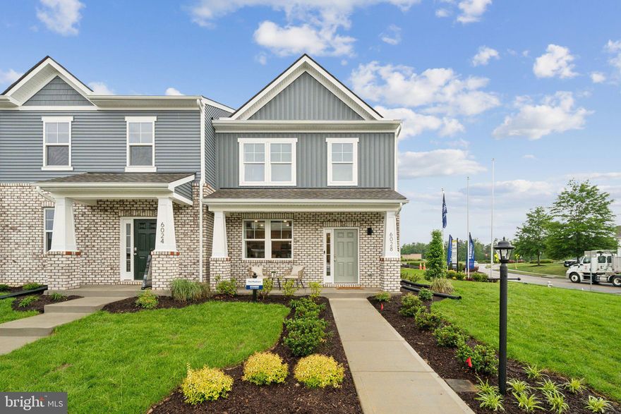 Welcome to the Madison in the newest section in Watermark! This bright and airy 1,518 sq. ft. townhouse offers a perfect blend of comfort and functionality. With 3 spacious bedrooms, 2.5 bathrooms, and a convenient 1-car garage, this home is ideal for modern living. The first floor features a bright and inviting living room that seamlessly flows into the dining area, creating an open, airy space perfect for entertaining. The well-appointed kitchen is equipped with ample cabinetry, a pantry for extra storage, and plenty of counter space for all your culinary needs. A convenient powder room rounds out the first floor, adding to the home's practicality. Upstairs, the large primary suite is a true retreat, complete with a generous walk-in closet and a private ensuite bath featuring a double vanity for added convenience. Two additional bedrooms offer plenty of space, with easy access to a full bathroom on the second floor, perfect for family or guests. With thoughtful design and ample space, this townhouse offers everything you need for comfortable living. Incentives with use of preferred lender!