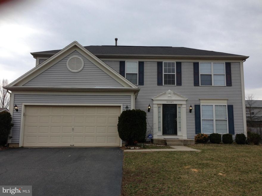 Welcome home to this spacious 4 bedrooms, 3 1/2 baths single family home! Fenced in back yard and patio are perfect for your summer grill parties. Large master bedroom, updated bathrooms, upstairs laundry room, finished basement with full bath and so much more. Quiet neighborhood conveniently located off Route 228, close to shopping and restaurants, easy commute to VA, Washington DC and AAFB.