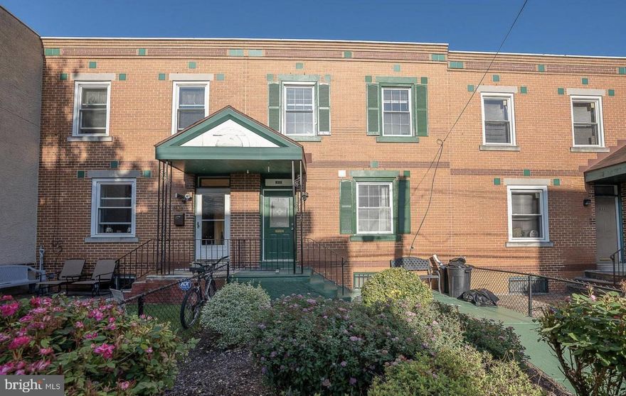 Live in one of the city’s most desirable neighborhoods — the vibrant and fast-growing Francisville section of the Art Museum Area. This recently renovated 3-bedroom garden-front home sits on a fantastic block and offers the perfect blend of modern comfort and historic charm.

Step inside to an open-concept main floor, ideal for entertaining, featuring a spacious living room,  and a large, eat-in kitchen equipped with sleek stainless steel appliances. Enjoy the convenience of central air, in-unit washer and dryer, and a beautifully updated layout throughout. 

The icing on the cake? A generously sized private backyard — perfect for relaxing, gardening, or hosting friends this summer.

Just a short walk away from Urban Saloon — the perfect neighborhood bar to catch Phillies games and the upcoming Eagles season! Don’t miss your chance to live in this thoughtfully upgraded home in one of Philadelphia’s most exciting neighborhoods.