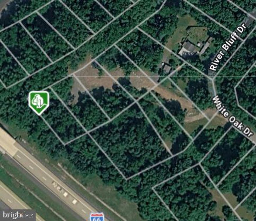 Potential building lot. Purchaser to exercise due diligence with Warren County health dept and zoning to verify ability to build on this lot. Or this could make a great recreational lot with views of the Shenandoah River. This lot is located at the end of the road with no drive by traffic. Make a great campsite or picnic area or explore the options of building but this is a small piece of privacy close to Front Royal and I-66. This section of the Shenandoah River is deep enough to boat. water ski and other water sports. Across the river from the Front Royal Country Club and Golf Course.