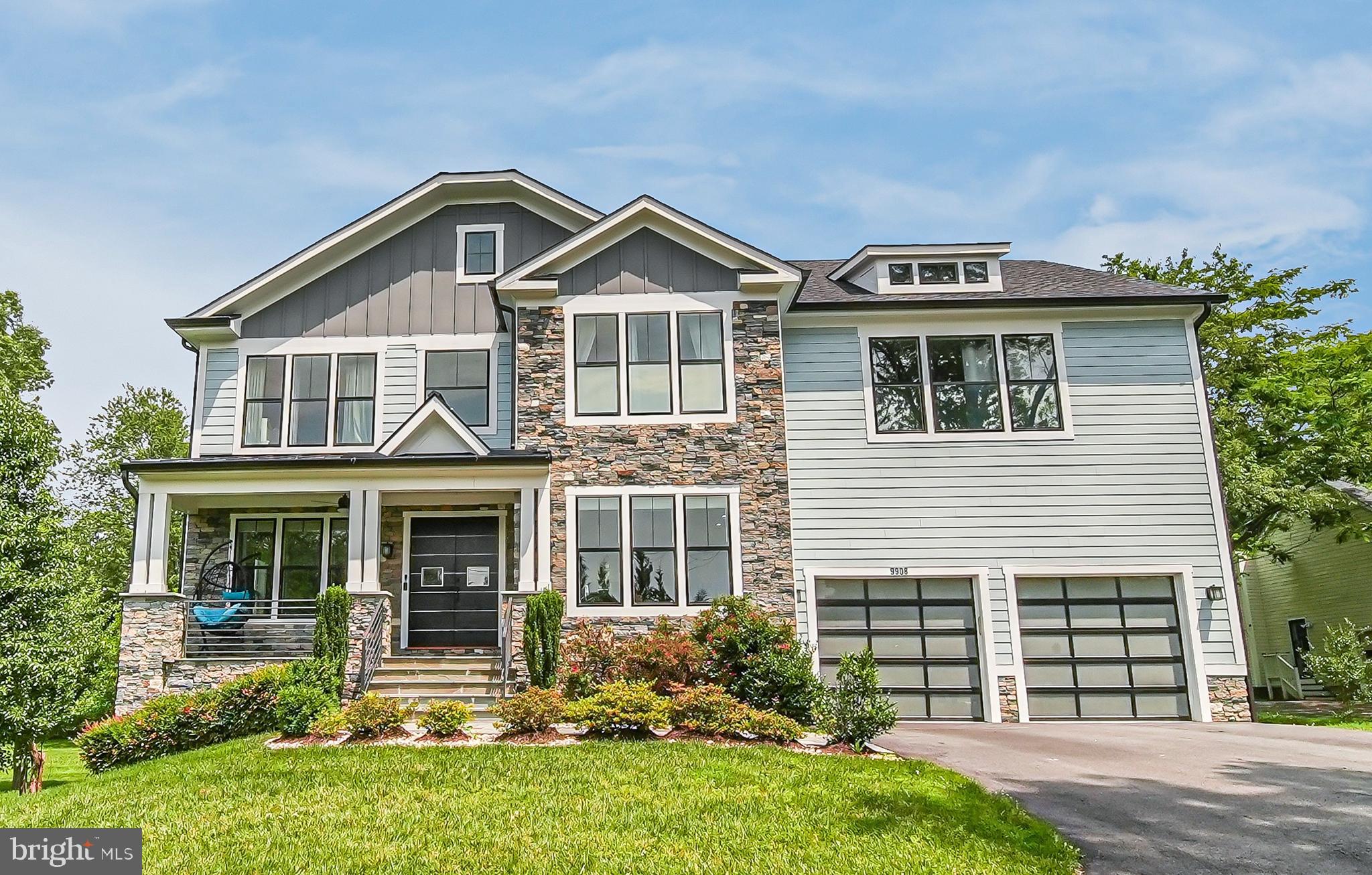 Offered at $2,500,000 | 7 Beds | 7.5 Baths | 2 Office Spaces | Approx. 10,194 Sq Ft | 1-Acre Lot | Subdividable into Two Lots by Zoning Right
Welcome to 9908 Blake Ln, a bespoke modern-craftsman estate in the heart of Oakton, Virginia—an architect-designed personal residence that exemplifies luxury, functionality, and timeless design. Custom-built by a local architect and builder as his personal home, no expense was spared and every detail was meticulously crafted. The result is a one-of-a-kind residence that balances masterful craftsmanship with everyday comfort.
Set on a tranquil 1-acre lot in sought-after Fairfax County, this property features over 7,000 sq ft of above-grade living space across 3 finished levels, plus an additional 2,000+ sq ft in the fully finished lower level, offering four levels of luxury living and two dedicated office spaces—perfect for today’s remote or hybrid work lifestyle.
🏡 Home Highlights:
• 7 spacious bedrooms, including a main-level suite and a guest suite in the lower level
• 7 full bathrooms and 1 half bath
• 2 private home offices for productivity, creativity, or hybrid work needs
• Attached 2-car garage
• Gourmet kitchen with top-of-the-line appliances, a two-tone island, and a walk-in butler’s pantry
• Grand living room with a dramatic stone fireplace wall and abundant natural light
• Elegant formal dining room ideal for entertaining
• Luxurious primary suite with its own fireplace and spa-like bathroom featuring heated floors, a jet tub, and a multi-spout shower system
• Expansive lower level includes a media room, fitness room, recreation area, guest suite with kitchenette, and a walk-out patio
• Fully wired with CAT-6, security cameras, Wi-Fi repeaters on every floor
🌿 Subdivision Opportunity:
By zoning right and site design, this 1-acre parcel is legally subdividable into two separate lots under R-2 (Residential 2 DU/AC) zoning. The current owner has already initiated the subdivision process. Buyers have the opportunity to build a second home or hold the additional lot for future investment. If the second lot is not desired, the seller is offering a $250,000 credit along with a contract to transfer the subdivided parcel once finalized.
🏞 Why Oakton:
• Peaceful suburban charm just minutes from Reston, Tyson's, and Washington D.C.
• Proximity to parks, including Gabrielson Gardens and Oak Marr Golf Course, plus a nearby dog park
• Easy access to Vienna Metro, I-66, Route 123, and the Dulles Toll Road
• Thriving local shopping and dining at Oakton Shopping Center and seasonal farmers’ markets
• Strong sense of community, top-tier schools, and a safe, upscale atmosphere
• Walking distance to Vienna Metro Station and Oakton High School
Whether looking for your next family home or seeking a luxury property with significant built-in land value, 9908 Blake Ln offers an unparalleled opportunity—modern comfort, architectural elegance, and room to grow.
📞 Contact us today to schedule a private tour and learn more about the subdivision opportunity.