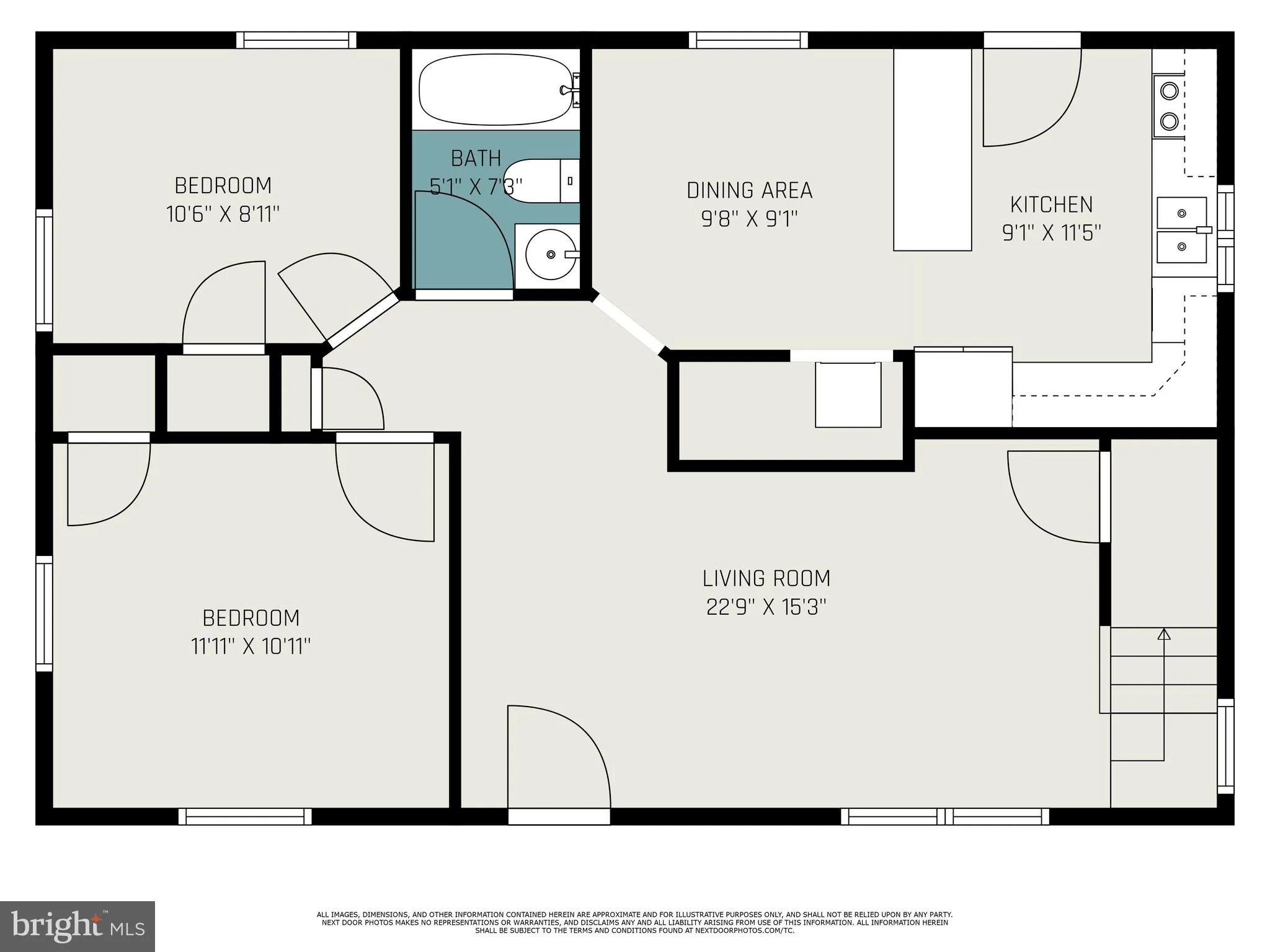 Fredericksburg, Virginia 22405, United States, 3 Bedrooms Bedrooms, ,2 BathroomsBathrooms,Residential,Active,128370