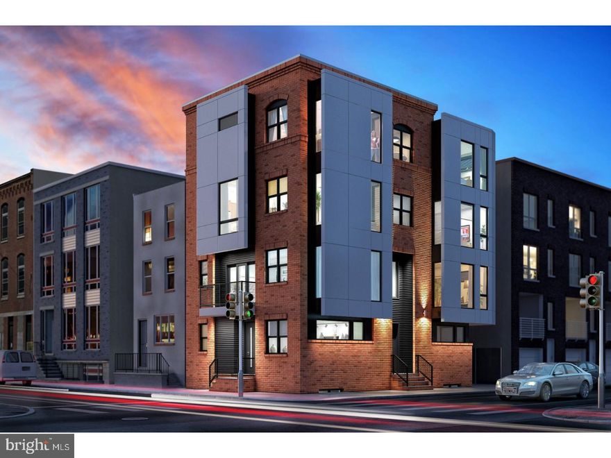 Brand new construction in the heart of RED HOT Francisville! This soon to be built 4 unit multi-Unit home will have top of the line finishes, as well as custom kitchens, flooring, and tile. The home features one 3 bedroom 3.5 bathroom unit, and three 2 bedroom, 2 full bathroom units. The two top units will have roof top decks! All units will have modern high end finishes including: warm grey tones, stainless steel appliances, quartz counter tops, custom tiled bathrooms, custom tiled kitchen back-splashes, hardwood flooring throughout, custom white cabinetry. With walk-ability to Fairmount and Center City, this location cannot be beat! Easy access to all major routes that lead in and out of the city! Close to all shopping, dining, and nightlife that Francisville and Fairmount have to offer!