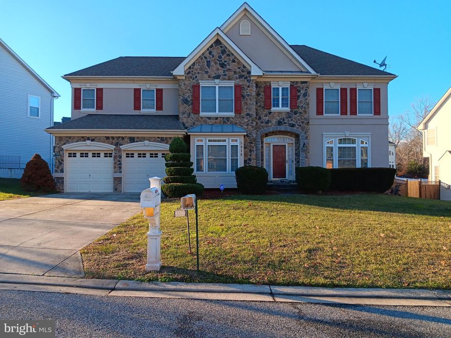 Welcome to your dream home!  This gorgeous Single Family Colonial home has a lot to offer. An open floor plan that consist of a large family room with a fireplace, a separate dining room, a living room, an extra room that can be used for an office, eat in kitchen with stainless steel appliances, a work station, a nice size pantry, cooktop island , double oven, built in microwave, dishwasher and powder room along with the washer and dryer all on the first level. The 2nd level boasts 4 bdrms, 2 of which are owner suites, 2 fb, large closets, walk in closet in one of the owner suite with a soaking tub & separate shower. Unfinished bsmt with rough in for a full bathroom, & a newer sump pump. A large deck & fenced in back yard for everyone's enjoyment. New AC 2022, New Heat pump 2022, Additional insulation in attic 2022, This home have great potential with a few cosmetic touches. Offers will be reviewed on Tuesday February 13, 2024 @ 3:00 p.m.