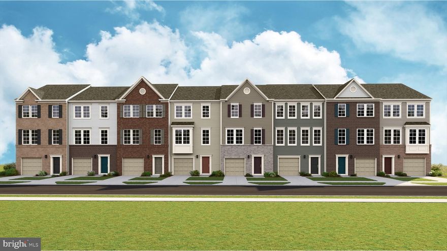 New end unit 3-level townhome in sought-after Norborne Glebe! Spacious smart home with finished lower level rec room beautiful kitchen with stainless steel appliances and granite counter tops, 1-car garage, washer/dryer package, spacious deck and more! Call our Lennar New Home Consultants to schedule a tour today. This home won't last long!