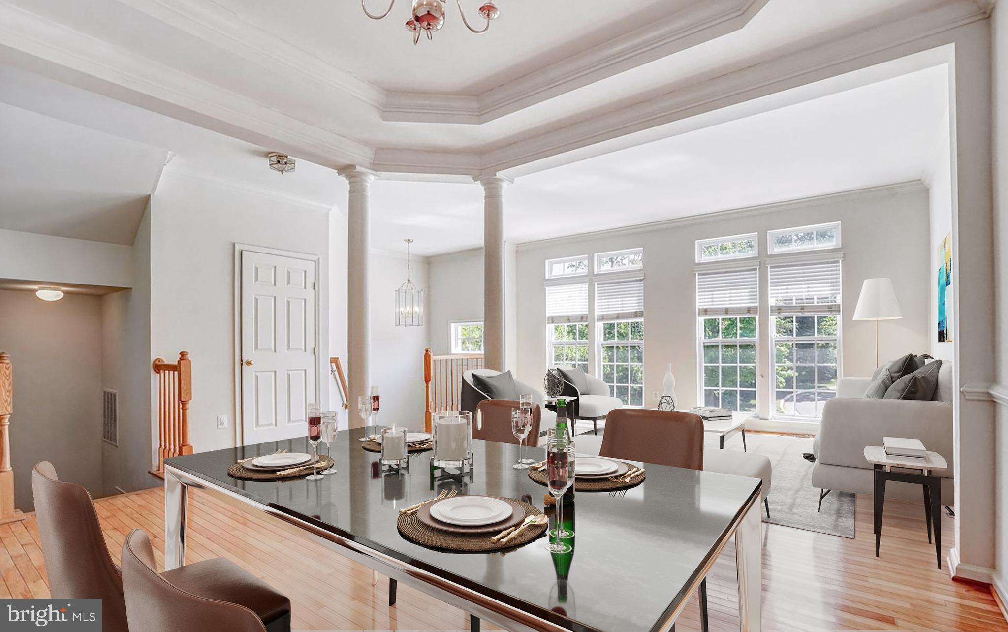 DENTON TERRACE - Residential Lease