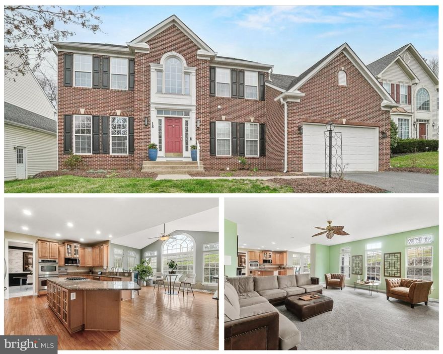 Welcome to Your Dream Home in Galyn Manor! This stunning brick-front residence offers over 4,994 square feet of thoughtfully designed living space across three beautifully finished levels—perfectly blending elegance, comfort, and functionality. Step into a grand two-story foyer that immediately sets the tone with its dramatic staircase featuring hardwood treads and custom tile risers. To your right a spacious home office with glass French doors creates the ideal work-from-home setup. Formal living and dining rooms, each with new carpet, provide elegant spaces for entertaining guests. The heart of the home is a gourmet kitchen boasting a massive island, rich cabinetry, stainless steel appliances, pantry and ample counter space for all your culinary adventures. Adjacent to the kitchen is a light-filled morning room with cathedral ceilings and a unique tile accent wall behind the barista table—a perfect spot for your morning coffee ritual. Relax and unwind in the large family room featuring brand new carpet, a gas fireplace with a marble surround, and a showstopping wood-accent wall for added warmth and style. A stylish powder room with tile accent wall and a separate laundry room complete the main level. Upstairs, the luxurious owner's suite is a true sanctuary with a tray ceiling, custom lighting, and dual walk-in closets. A generous sitting room offers a quiet escape, and the spa-like bathroom includes a soaking tub, separate shower, and double bowl vanity. Three additional spacious bedrooms and a second full hall bath provide plenty of room for family and guests. The fully finished basement is designed for fun and functionality. Host game night in the game room (poker table and pool table included!), enjoy movie marathons in the rec room complete with projector and screen, and stay active in the dedicated workout room. A full bathroom and utility/storage room complete this level. With a stately brick front, nicely sized rear yard, and mature landscaping, the curb appeal is undeniable. Located in the sought-after Galyn Manor subdivision, this home is just minutes from shopping, dining, and major commuter routes—offering both convenience and community charm. Don't miss your opportunity to own this meticulously maintained, move-in ready home. Schedule your private tour today!