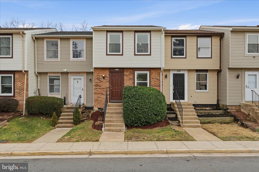 Renovated move-in ready townhome in Hunington Ridge!  The main level boasts an updated kitchen with stainless steel appliances, granite countertops, and tile backsplash, a dining area, and a family room. The upper level has 2 large bedrooms and a beautifully renovated bathroom. The lower level has a spacious recreation room, half bath, laundry, and a utility room.  It walks out to the backyard, which is fully fenced for your kids or pets and includes a storage shed.  Fresh, neutral paint throughout with lots of natural light! 
<br>
New roof (2021), HVAC (2023),  $10k+ worth of new windows (2023), backyard fence (2021),  dishwasher (2021),  child-safe (no strings) Levolor blinds (2021), basement door (2025), flooring (2021), and lighting (2021).  
<br> Wonderful community amenities with Sugarland Run HOA: Community Center, Willow Lake, over 26 miles of scenic walking paths, large outdoor pool w/ diving & a kiddie pool for your toddlers!  Tennis, pickleball, volleyball, basketball, tot lots/large playground, & multi-purpose athletic field. Rental of the community center is also available. 
<br> Minutes to major commuter routes, shopping, and restaurants.  Less than 10 miles to IAD airport and the metro station.
<BR>
** OPEN HOUSE on Saturday, January 17th from 2-4pm. **