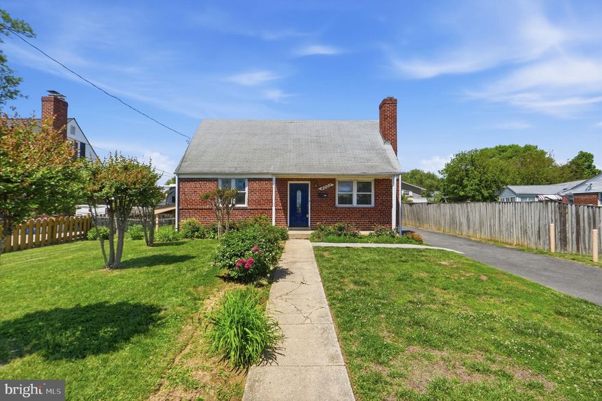 Charming Brick Cape Cod with Endless Potential! Welcome to a move-in-ready gem in Silver Spring! This classic brick Cape Cod combines timeless character with the modern versatility today’s buyers crave. Step inside to find gleaming hardwood floors and a cozy fireplace, perfect for chilly evenings. The fully finished basement boasts a separate entrance and egress windows, offering a private layout ideal for a multi-generational living suite, a home office, or long-term rental income. Well maintained and ready for you to drop your bags and start living. Skip the street parking! The private driveway easily accommodates multiple vehicles.
Situated on a main thoroughfare, you are minutes away from everything that makes Silver Spring desirable. Enjoy quick access to local parks, diverse dining, and premier shopping. Proximity to major commuter routes makes your morning drive a breeze.
Whether you’re looking for extra elbow room or a smart investment with a secondary living space, this home offers the flexibility you’ve been searching for. Schedule your tour today and see the possibilities for yourself!
