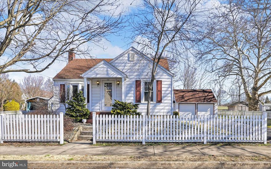 Own the American dream nestled behind a classic white picket fence. This cozy home has timeless appeal with a remodeled walk-in shower & kitchen featuring granite. The heated basement provides versatility with heavy-duty floor mats & half bath. The garage includes a workshop & attic storage. Enjoy peace of mind with updated mechanicals plus replacement windows for improved efficiency & comfort.