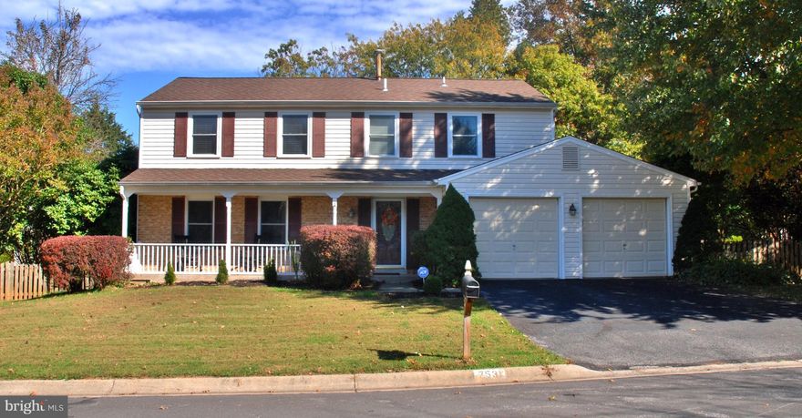 Wonderful Derwood Station Colonial with beautiful Hardwood Floors throughout Main Level.  All Season Sun Room Addition off of Main Level Family Room makes for Great Entertainment Space. Updated  Kitchen with New Stainless  Appliances and Center Island and Granite Counter Tops.  Large Flat yard with a Trex Deck!  Walk/Bike to metro just over 1 mile.