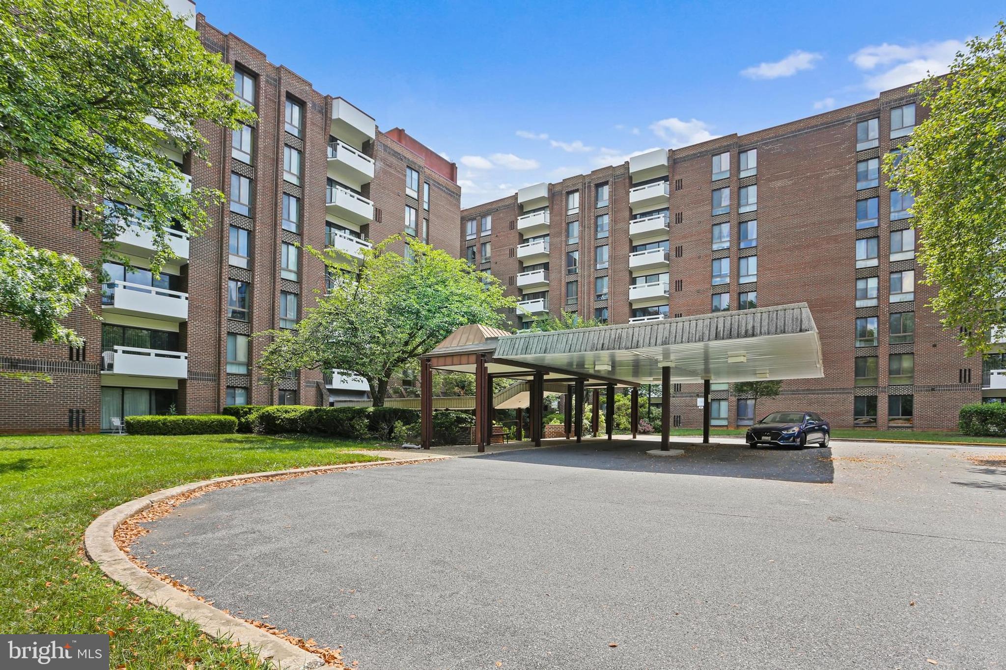 Discover the ease of refined condo living in this beautifully updated 5th-floor residence, ideally located just steps from the elevator. This light-filled home features a private covered balcony, hardwood floors, a renovated kitchen, updated bathrooms, abundant closet space - including three in the primary bedroom!, in-unit laundry, and a spacious, thoughtfully designed layout that offers everyday comfort and style. Enjoy the full-service amenities of this secure building, including a doorman, receptionist, and sparkling outdoor pool perfect for warm-weather relaxation. All utilities are included in the monthly condo fees, making for a truly maintenance-free lifestyle. Ideally located across from the country club and just minutes from shopping, and a variety of dining options, this residence offers the perfect blend of luxury, convenience, and carefree living. Move right in and enjoy the best of Baltimore County.
