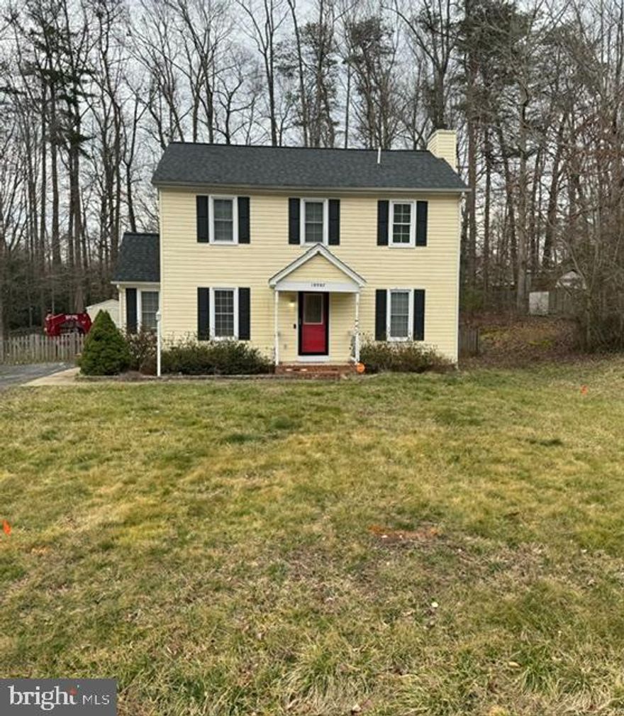 This charming 2-story Colonial home in Spotsylvania Courthouse offers a perfect blend of modern updates and timeless appeal. With recent renovations and enhancements, it promises comfortable living in a convenient location.

Exterior:

Aesthetically pleasing exterior landscape with symmetrical design.
Brand new expansive outdoor living space added in 2021.
Recently updated siding (2018) ensures durability and aesthetic appeal.
The roof was replaced in 2016, providing peace of mind for years to come.
A newly installed water heater in 2016 ensures efficient hot water supply.
First Floor:

Spacious living room for relaxation and entertainment.
An eat-in kitchen offers convenience and functionality for daily meals.
Traditional dining room adds elegance for formal gatherings.
Laundry/mudroom area with direct side entry from the paved driveway for easy access.
Second Floor:

Abundance of natural light throughout the upstairs area.
The primary bedroom features a beautifully renovated en-suite spa-like bath with dual vanities and an oversized walk-in closet.
Two additional bedrooms offer flexibility for guests, children, or home office space.
A second full bathroom ensures convenience for all occupants.
Outdoor Space:

Fully fenced backyard for privacy and security.
Recently updated with a spacious stamped concrete patio featuring a built-in firepit, ideal for outdoor entertaining and relaxation.
The outdoor living space enhances the overall appeal of the property and provides a perfect setting for hosting gatherings with friends and family.
Location:

Centrally located in Spotsylvania Courthouse, offering easy access to major routes such as I-95 and Rte. 1.
Just minutes away from the dining, entertainment, and amenities of Fredericksburg.
Holleybrooke neighborhood amenities include a pool and playground, enhancing the community living experience.
In summary, this Colonial home presents a beautiful opportunity to enjoy contemporary updates and classic charm in a convenient and desirable location. Whether relaxing indoors or entertaining outdoors, this property offers a comfortable and inviting space to call home.
