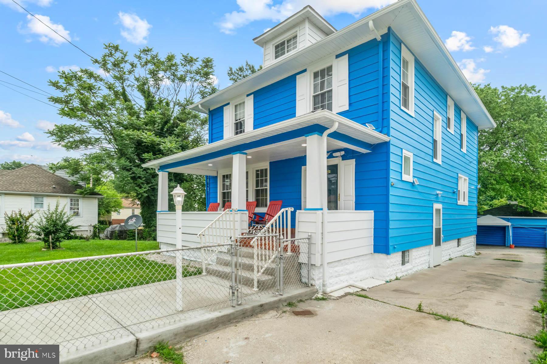 List price to be opening bid. Bidding begins Wednesday, September 3rd & ends Monday, September 8, 2025 at 12:00 PM. Welcome to 3905 Annapolis Road, a spacious and updated property featuring 5 bedrooms, 3 full bathrooms, and a finished basement with a second kitchen and two additional rooms currently be used a residence. Other possible uses include private offices, staff quarters, or other flexible uses. Whether you're expanding an assisted living facility, launching a rental venture, or creating a live/work environment, this property offers the space and layout to match your vision. Land Parcels: note that this property is 2 parcels on 1 deed. 3905 Annapolis Rd is 5,440 sq. ft. & 3903 Annapolis Rd is 5,880 sq. ft. Both lots together are approx. 0.2598 acres. Note: The lot sq. ft. is per SDAT. Zoned DR 5.5, this property supports both residential and limited commercial uses. It’s ideally suited for: Multifamily housing • Group homes • Assisted living facilities • Home-based professional offices • Live/work configurations
(See below for full DR 5.5 zoning details). Recent Upgrades: New full bathroom on the main level (2024) • New roof (2023) • Exterior freshly painted (2024) • 28 new energy-efficient windows • Refinished wood type floors • Updated main-level bedroom and bath. Parking & Outdoor Features: Includes a detached 2-car garage, driveway for 6+/- vehicles, and rear parking for 10+/- more—making it ideal for a large family, staff, tenants, or visitors. Outdoor amenities include a large front porch and a covered rear deck, offering comfort and relaxation for residents or guests. DR 5.5 Zoning Description (Baltimore County): Intent: Density Residential; 5.5 units per acre • Permitted by Right: Single-family, semi-detached, duplex, townhomes, and multifamily dwellings • Permitted by Special Exception: Convalescent homes, Community buildings, Group child care (Class B – up to 40 children), Assisted living facilities (Class B, new or modified buildings), Professional offices in the home (up to 25% of floor area). (As per Baltimore County Zoning Report). This is a move-in ready property with built-in value—ideal for homeowners, investors, care home operators, and potentially more. The above description is for informational purposes only. Potential buyer's should do their own due-diligence before bidding.