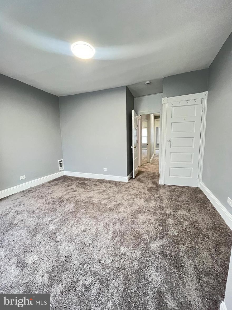 Welcome to this charming 3-bedroom home located in the vibrant city of Baltimore, MD. This property boasts a newly renovated kitchen, complete with a stove, refrigerator, and stainless steel appliances, perfect for those who love to cook. The single bathroom is a standout feature, recently updated with a ceramic tile shower that adds a touch of luxury. The entire home is carpeted wall to wall, providing a cozy and comfortable atmosphere. Each of the three bedrooms is spacious, offering plenty of room for relaxation and personalization. This home is a perfect blend of comfort and modernity, ready to welcome its new residents.

Application Qualifications: Minimum monthly income 3 times the tenant’s portion of the monthly rent, acceptable rental history, credit history and criminal history, which all must be verifiable. The application fee is $55 per adult which is non-refundable. They must submit their two most recent pay-stubs along with picture I.D.