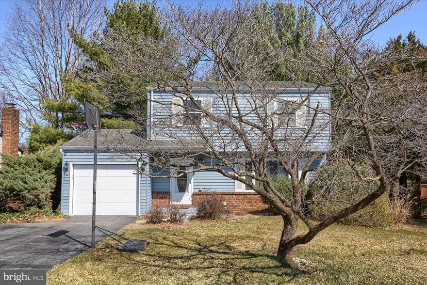 Welcome to 680 Cardinal Drive in the Rolling Ridge Development. This 3 Bedroom, 1.5 Bath home is move-in ready. Features spacious living room perfect for family gathering with beautiful hardwood floors that continue into the large sunny dining room with chair-railing for some added style. The kitchen cabinets  and countertops are well maintained providing plenty of storage, all appliances will remain.  From the kitchen you will be impressed with the oversize deck and lovely yard perfect for entertaining guest, grilling or relaxing during sunny days. The 2nd level features 3 cozy bedroom with carpet and plenty storage.  The owner's suit has private access to the bathroom with stall shower. You will like the finished lower level that offers multiple functions, you can make it a family room, playroom or office also has a laundry area,  the washer and dryer will remain. Home has security camera already installed.  Shed attached on the side of the home and 1 car garage. Home warranty included.