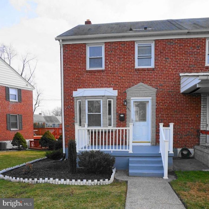 COMING SOON! 3 BED 2 BATH END OF GROUP TOWNHOME IN RIDGELEIGH! STAY TUNED FOR MORE INFO!