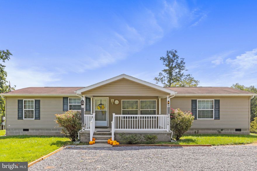 TRAVEL DOWN THE TREE LINED DRIVEWAY TO A LOVELY PIECE OF LAND WITH MOUNTAIN VIEWS AND ACREAGE TO ENJOY! THERE IS ALREADY AN ESTABLISHED GARDEN WAITING TO BE PLANTED WITH THIS YEARS FRUITS AND VEGGIES. THE HOME SITS ON NEARLY 3.5 ACRES. BRING YOUR CHICKENS TO THE COOP ON THE PROPERTY AND OTHER LIVESTOCK AND LIVE THE COUNTRY LIFE! THE HOUSE BOASTS A COVERED FRONT PORCH THAT FACES WEST TO TAKE IN THE WV MOUNTAIN SUNSETS. THE HOME HAS A LARGE KITCHEN AND LIVING ROOM WITH HIGH CEILINGS. THE KITCHEN IS FILLED WITH NATURAL SUNLIGHT FROM ALL OF THE WINDOWS AND HAS ROOM FOR A SMALL DINING ROOM TABLE. THERE IS ALSO A MUDROOM AND HALF BATH CONVENIENTLY OFF OF THE KITCHEN/DINING AREA. A LARGE ENTERTAINMENT SYSTEM WITH TV AND STEREO ARE STAYING WITH THE HOME! THERE IS ALSO AN ELECTRIC FIREPLACE THAT WILL KEEP YOU WARM AND COZY ON COLD NIGHTS. THERE ARE THREE OUTBUILDINGS THAT PROVIDE BONUS STORAGE AGEA. THE MASTER BEDROOM HAS A MASTER BATH SUITE AND LARGE WALK-IN CLOSET. THE MASTER BATH HAS A LARGE SOAKING TUB AND A STAND UP SHOWER. THE OTHER TWO BEDROOMS ALSO HAVE THEIR OWN WALK-IN CLOSETS AND A FULL BATH LOCATED IN THE HALLWAY. COME AND SEE THIS BEAUTIFUL PIECE OF PROPERTY! THERE IS A BRAND NEW ARTESIAN WELL THAT WAS RECENTLY INSTALLED FOR THE HOME. THE ORIGINAL WELL CAN STILL BE USED TO WATER THE GARDEN AND OTHER OUTDOOR USES.