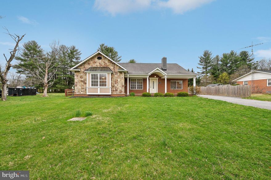 CHECKS ALL THE BOXES! From the big yard and over sized detached garage to the open floor plan with renovated interior, this is a fantastic home! Stunning kitchen and bathrooms and plenty of space inside.  Outside features a large deck and privacy fencing for your outdoor oasis. Move right in and enjoy the good life.  See photos, floorplans, and 3D Tour!